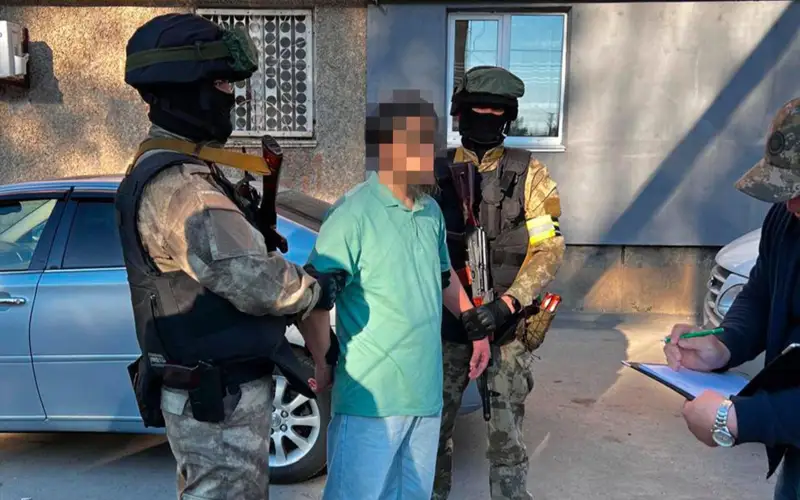 Задержан подозреваемый в пропаганде терроризма в Западно-Казахстанской области