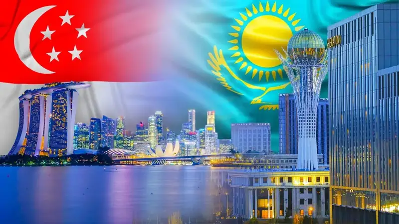 Kazakhstan and Singapore