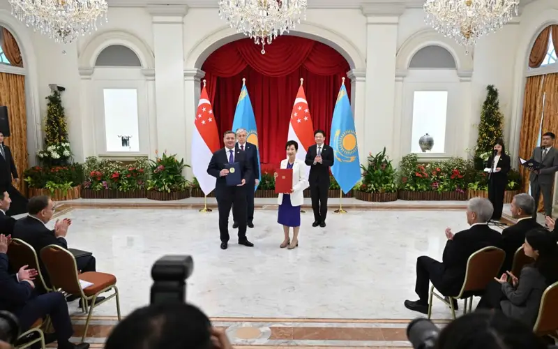 Какие соглашения подписал Касым-Жомарт Токаев в Сингапуре