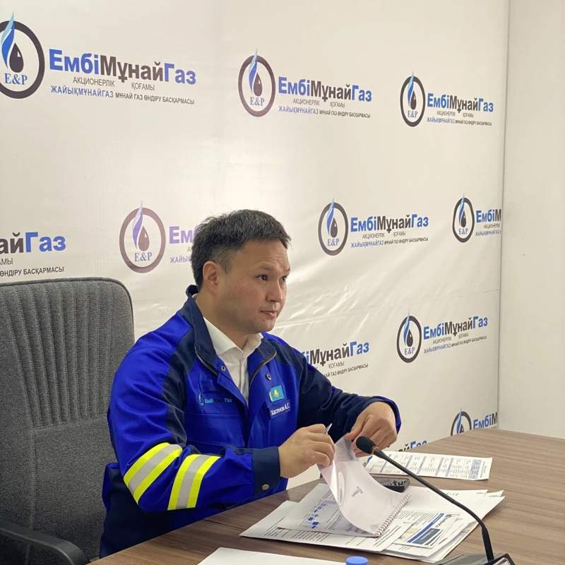 KMG Acting Chairman visits production enterprises in Atyrau KMG Acting Chairman visits production enterprises in Atyrau