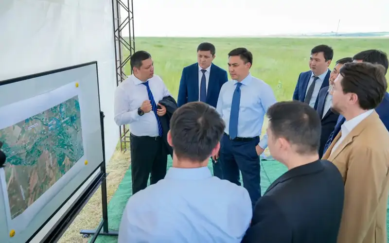 Чимкент саноатига 1 миллиард 750 миллион доллар сармоя киритилади