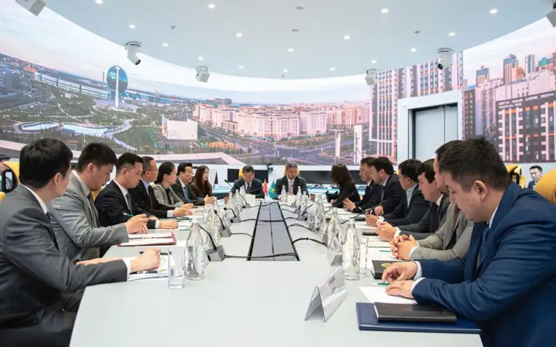 Kazakh-Chinese intergovernmental Committee’s first meeting held in Astana