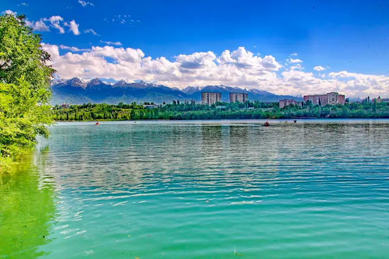 Алматы природа Сайран 