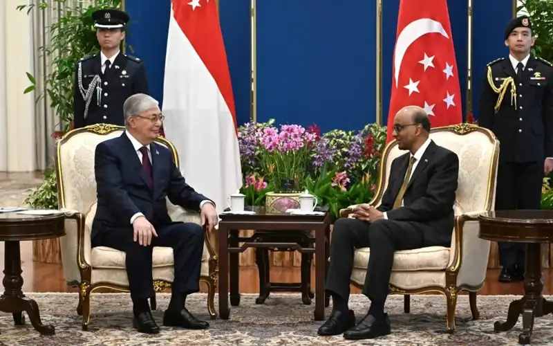 Kazakhstan-Singapore trade to exceed USD 2 bln soon