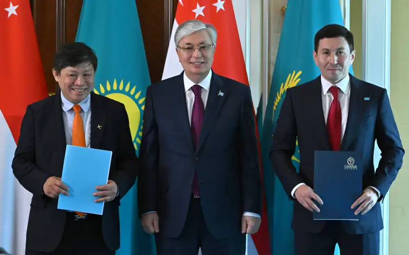 Нурлан Жакупов рассказал о результатах встречи Главы государства с председателем правления SOVICO Group Нгуен Тхань Хунгом