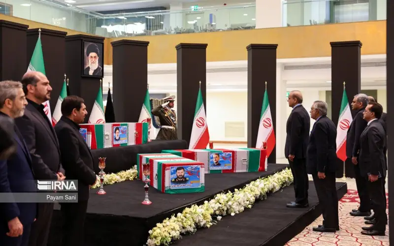 68 foreign officials pay tribute to martyr Pres. Raisi, entourage in Tehran