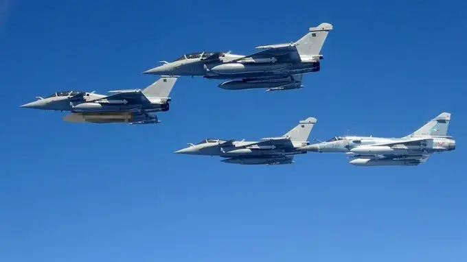 Франция испытала ракету, способную нести ядерный заряд