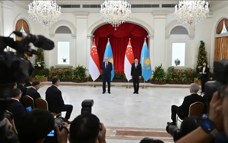 Kazakhstan, Singapore