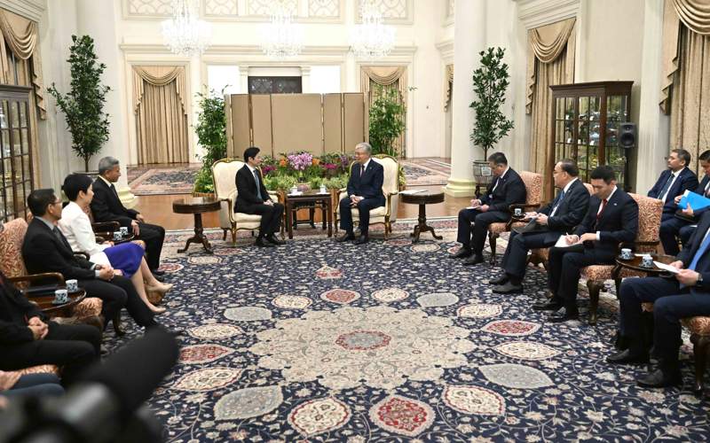 Kazakhstan may contribute to rapprochement of Singapore with CA