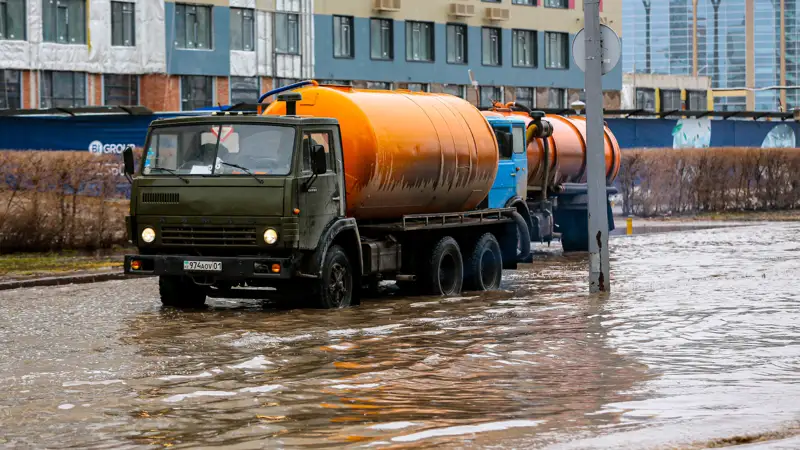Астананы су басты 