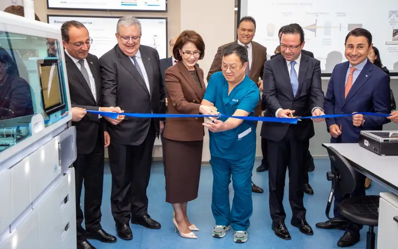 Первый тренинг-центр по лабораторной диагностике открылся в Астане