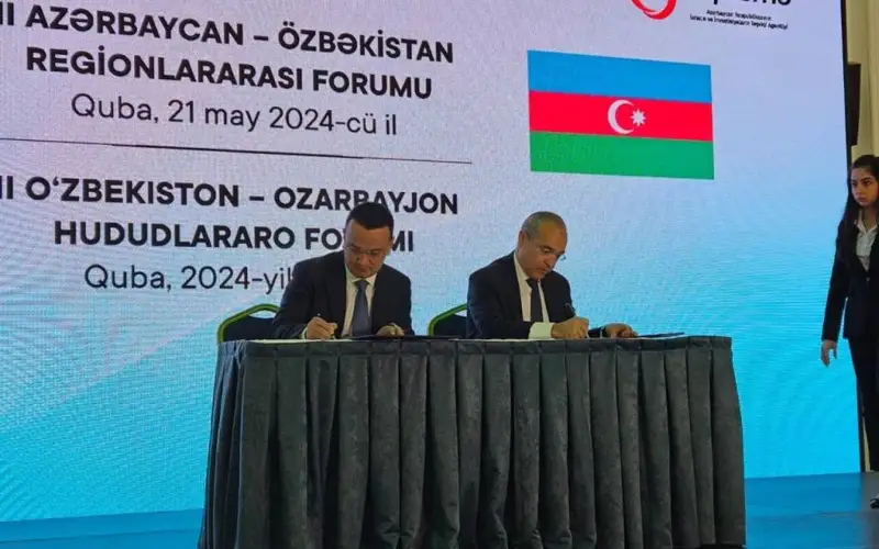Uzbekistan, Azerbaijan