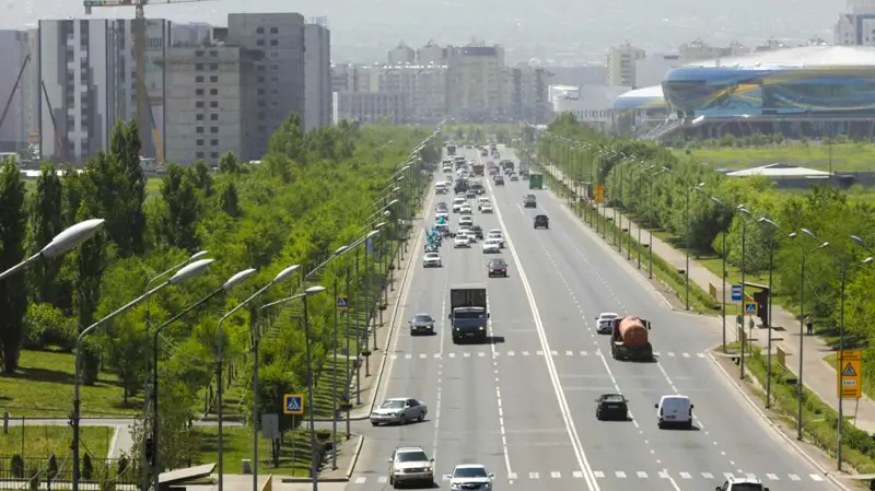 Алматы көліктері