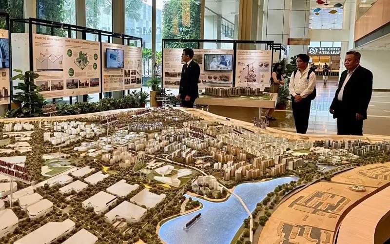 Baiterek Holding explores Singapore's affordable housing schemes  