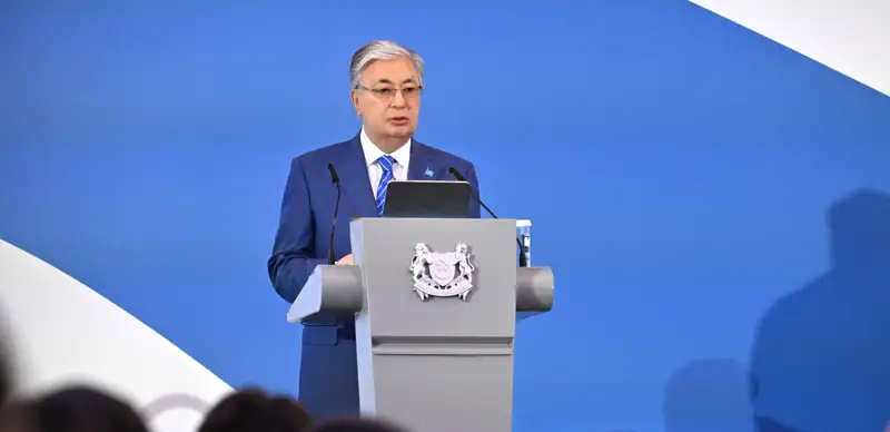 Токаев в Сингапуре