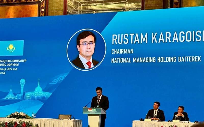 Холдинг &laquo;Байтерек&raquo; совместно с&nbsp;сингапурской компанией инвестируют в&nbsp;здравоохранение