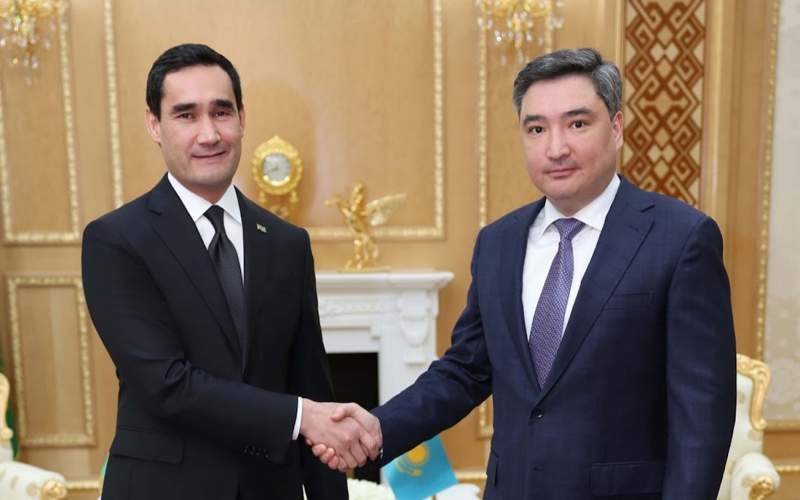 Олжаса Бектенова принял Президент Туркменистана Сердар Бердымухамедов Олжаса Бектенова принял Президент Туркменистана Сердар Бердымухамедов