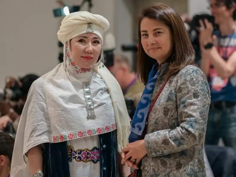 Казахские национальные традиции были продемонстрированы в Лондоне Казахские национальные традиции были продемонстрированы в Лондоне