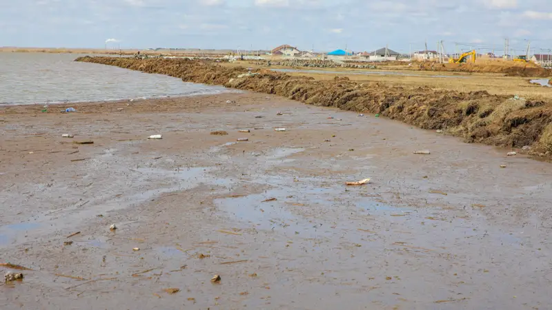 Паводок Жибек жолы Су тасқыны Жібек жолы