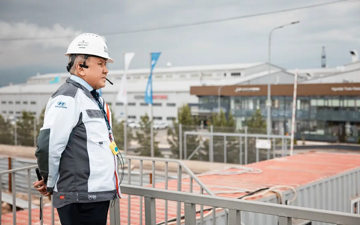 Astana Motors Manufacturing Kazakhstan