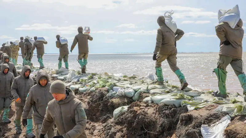 Паводок Жибек жолы Су тасқыны Жібек жолы