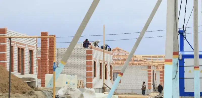 Паводки в Казахстане: 356 семей получили новое жилье