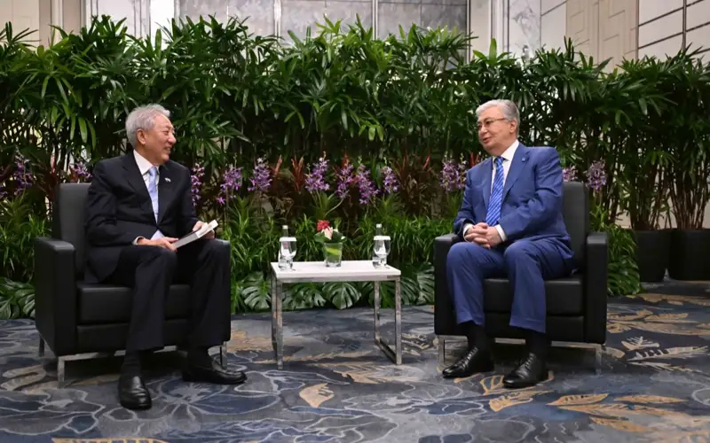 Касым-Жомарт Токаев выступит с 46-ой Сингапурской лекцией по теме региональной безопасности, стабильности и устойчивого развития