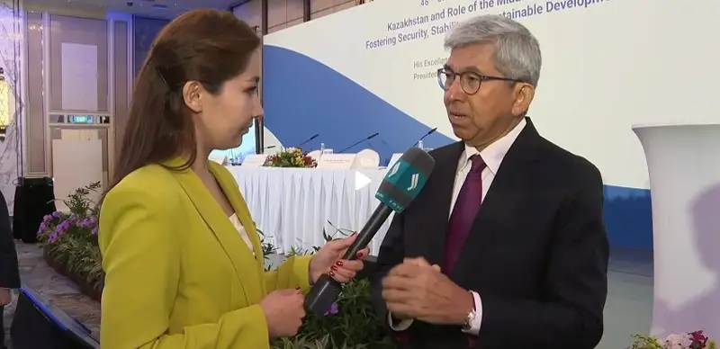 I want young energy from Kazakhstan to come to Singapore – Yaacob Ibrahim