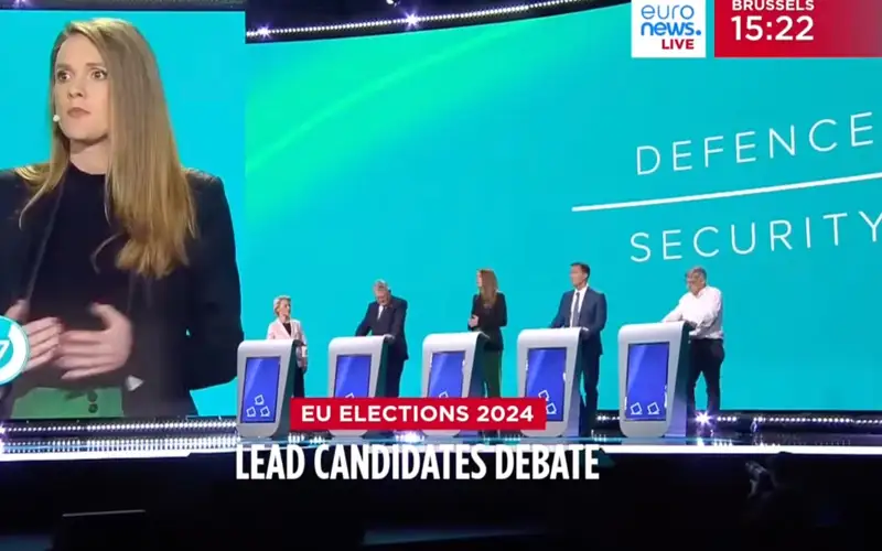 Состоялись дебаты между кандидатами на пост главы Еврокомиссии