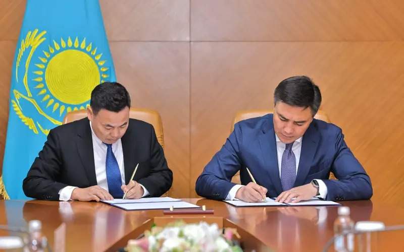 Chinese company starts ambitious worth over $1bln project in Shymkent 
