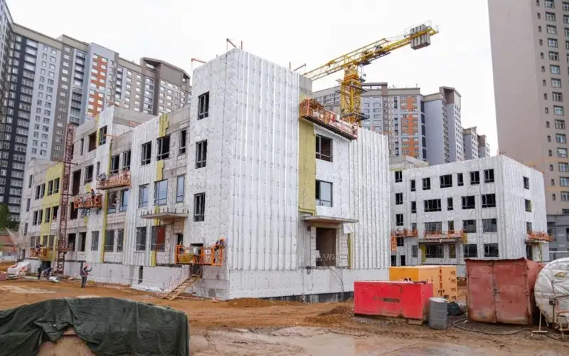 строительство школ в Астане