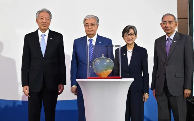 Глава государства высказался о роли Центральной Азии и АСЕАН в международных отношениях