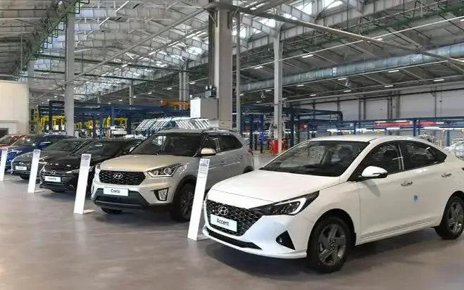 автозавод Hyundai Trans Kazakhstan