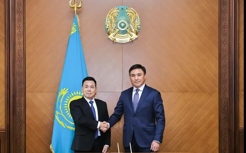 Chinese company starts ambitious worth over $1bln project in Shymkent