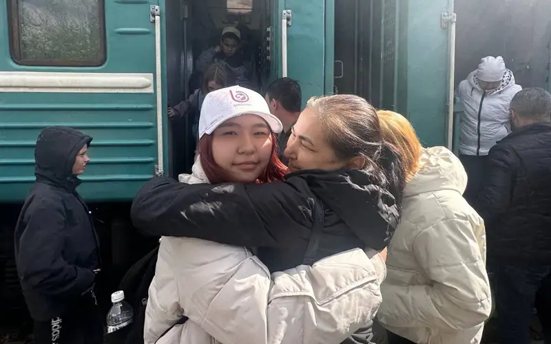 Школьники из СКО вернулись после отдыха