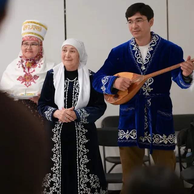 Казахские национальные традиции были продемонстрированы в Лондоне Казахские национальные традиции были продемонстрированы в Лондоне