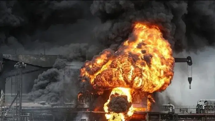 9 people killed in Indian chemical factory fire