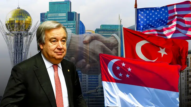 Әлемдік БАҚ-тағы Қазақстан