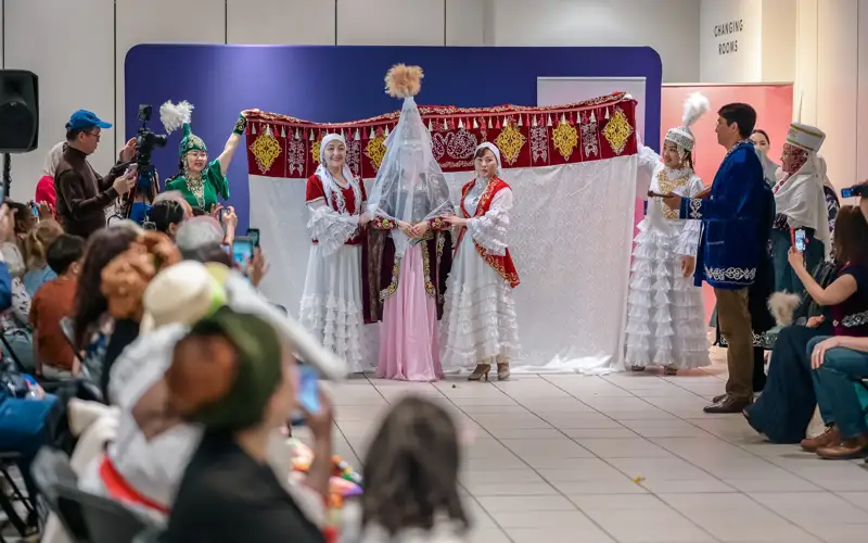 Kazakh national traditions showcased in London captivate locals