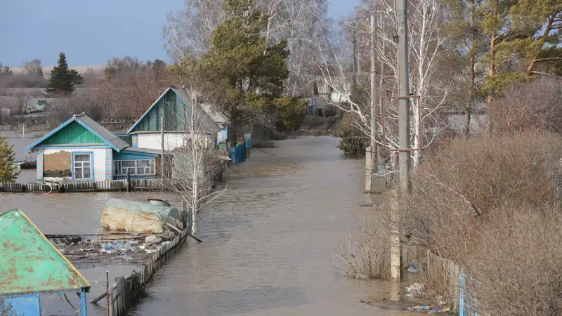 Pavodok  Atbasar Sý tasqyny