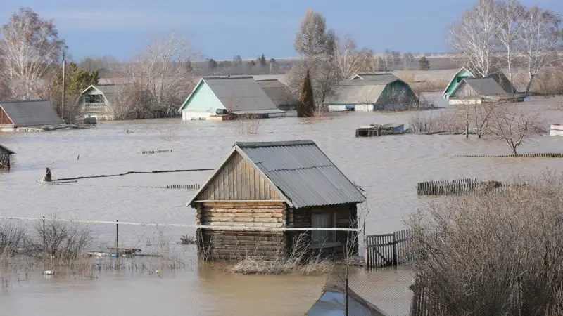 Паводок  Атбасар Су тасқыны