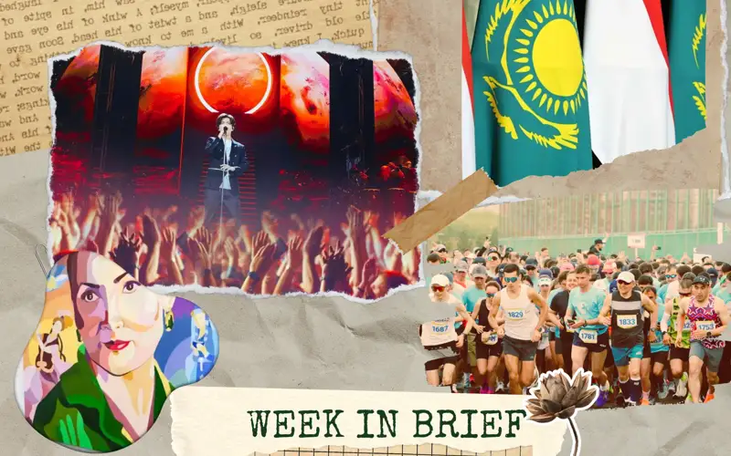 Week in Brief: 10 key developments shaping Kazakhstan this week