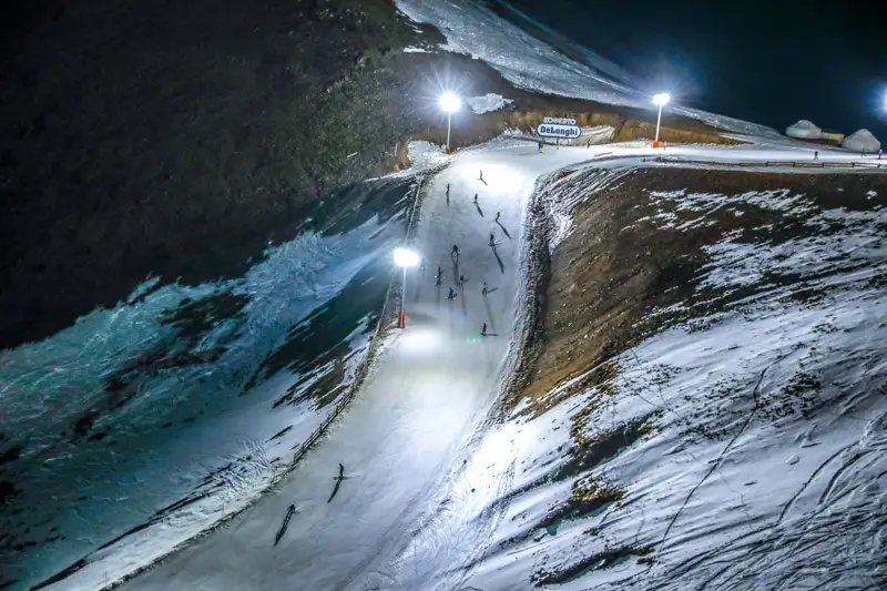 阿拉木图冰雪旅游再升级，新滑雪场项目即将启动