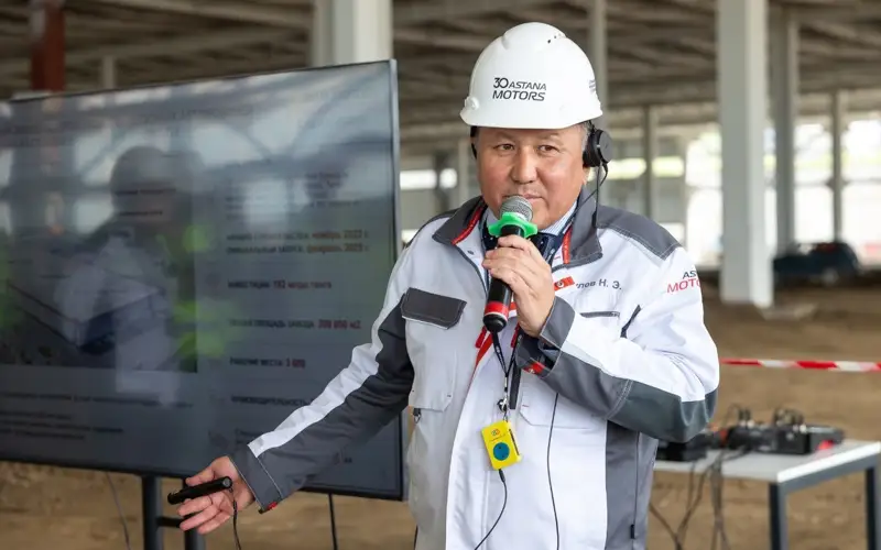 Astana Motors Manufacturing Kazakhstan