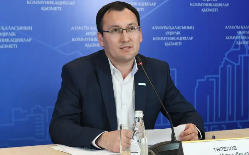 Amanat partııasynyń Almaty qalalyq fılıaly tóraǵasynyń orynbasary Qýanysh Tólepov