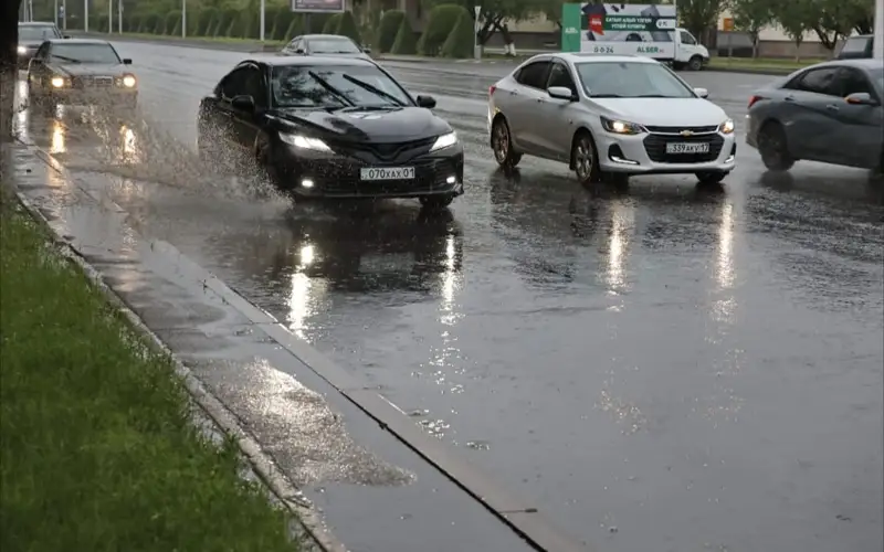 В акимате Астаны прокомментировали потоп на улицах столицы