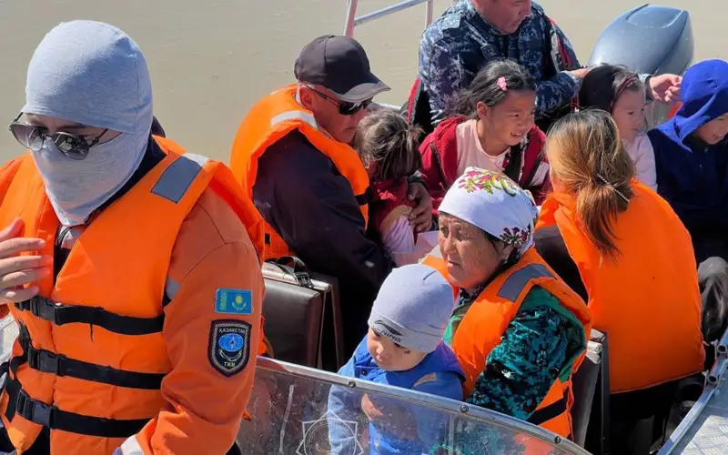 Талдыколь эвакуация