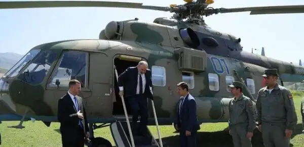 Armenian PM’s helicopter makes unplanned landing 