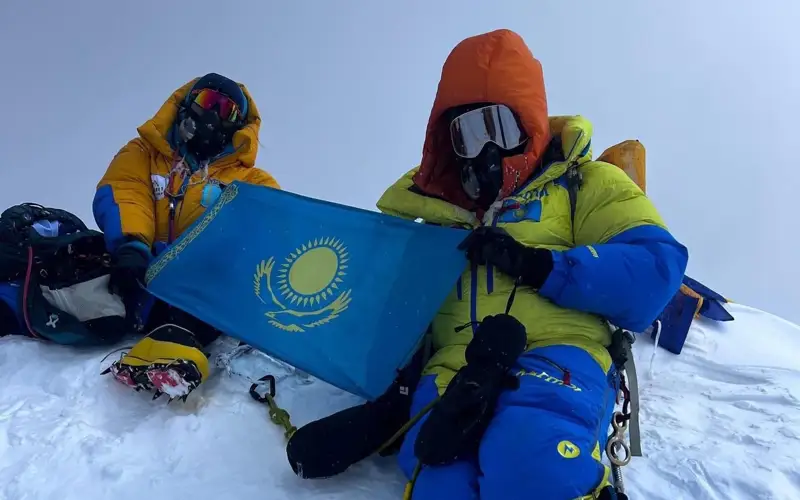 альпинисты 