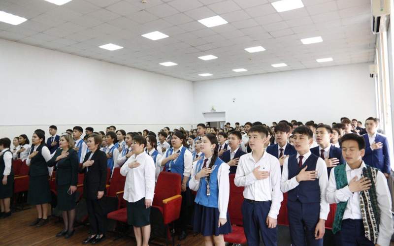 Единый классный час прошел в Акмолинской области